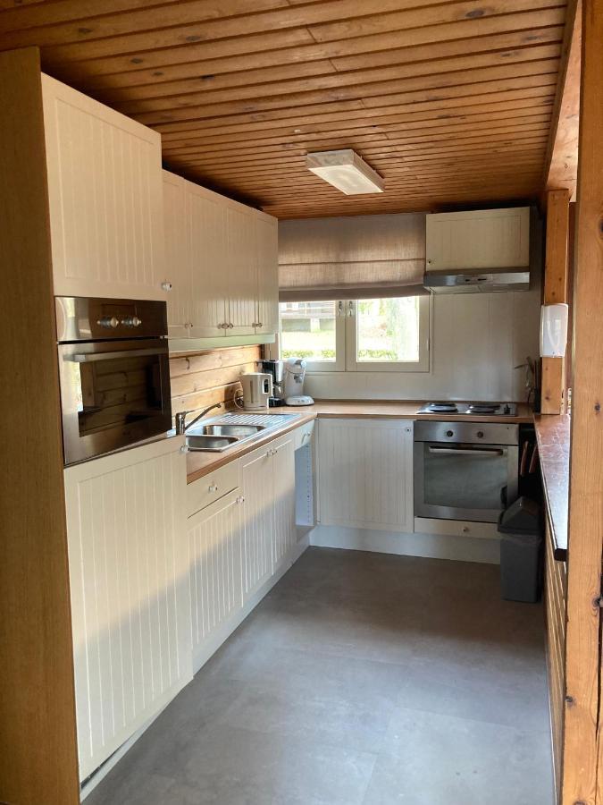 Familie Meys Chalets - Chalet 249 - La Boverie ريندو المظهر الخارجي الصورة