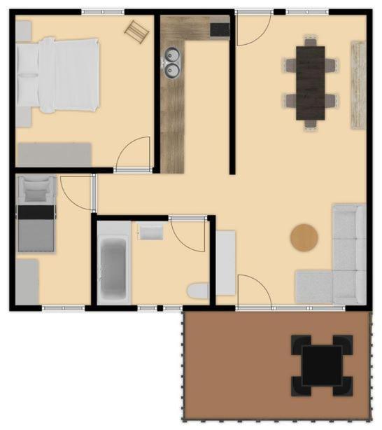 Familie Meys Chalets - Chalet 249 - La Boverie ريندو المظهر الخارجي الصورة